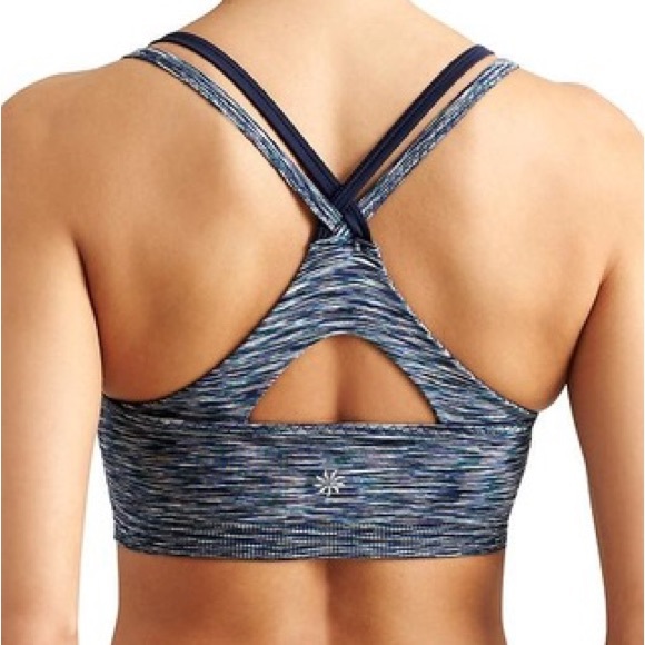 Athleta Other - Athleta Space Dye Namaste Bra